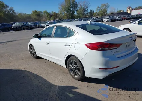 2018 Hyundai Elantra Sel from USA, damaged, VIN 5NPD84LF3JH227091